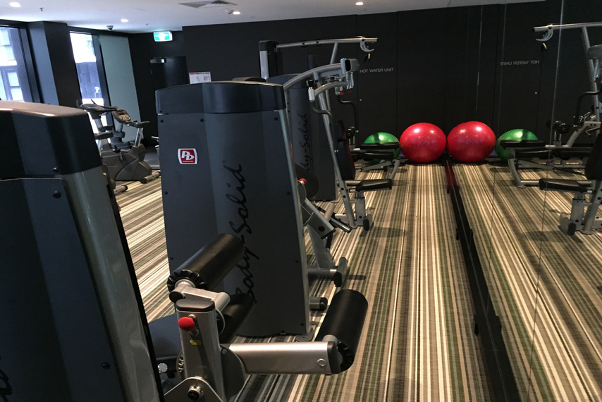 Commercial Gym Fitout