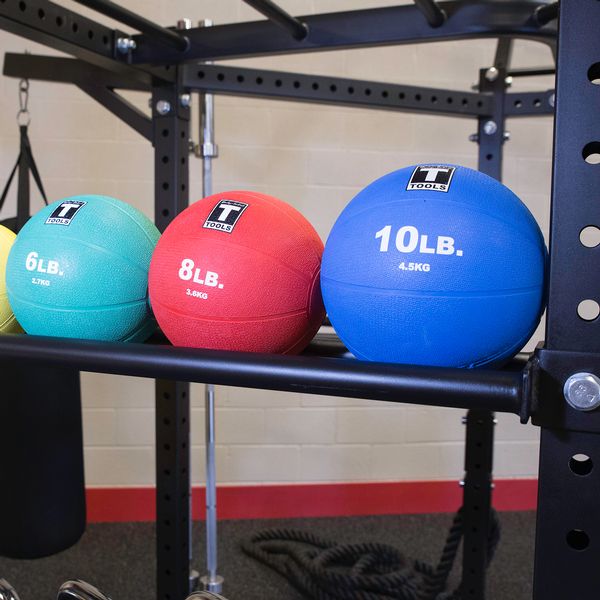 Body Solid Hexagon Pro Functional Training Rig System Ball Tray