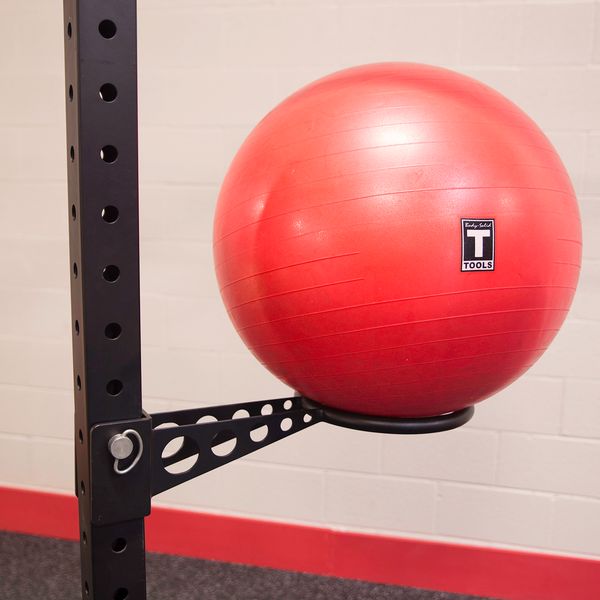 Body Solid Hexagon Pro Functional Training Rig System Ball Holder