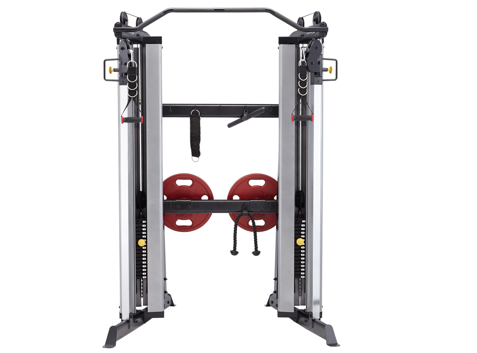 Steelflex Clubline Dual Cable Column with Optional Bar Attachments