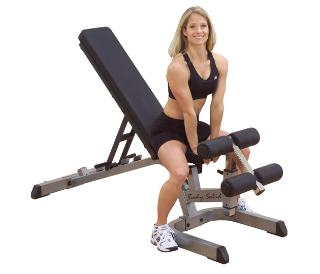 Body Solid Flat Incline-Decline Bench