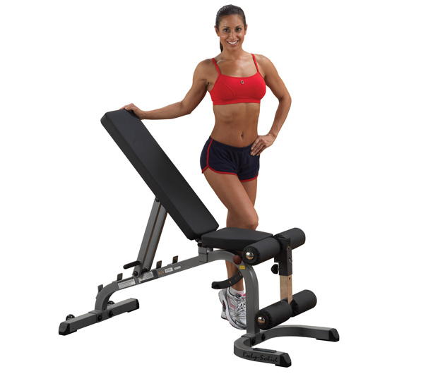 Body Solid Flat-Incline-Decline Bench