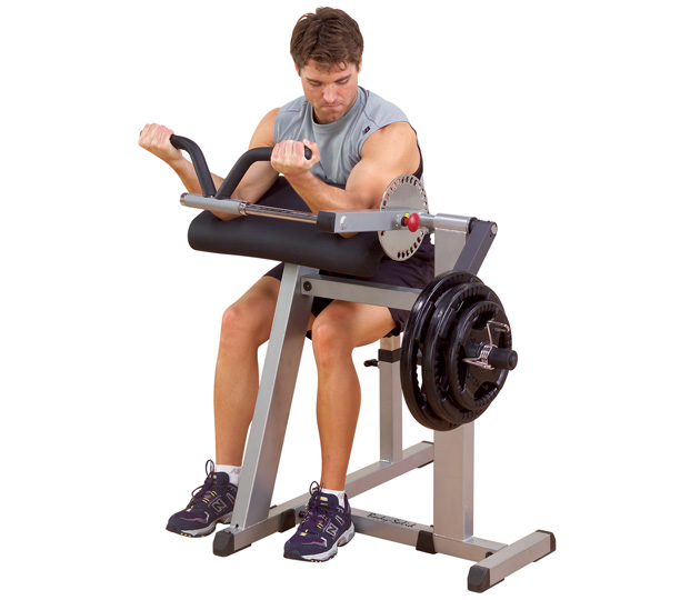 Body Solid Plate Loaded Cam Series Plate Bicep-Tricep