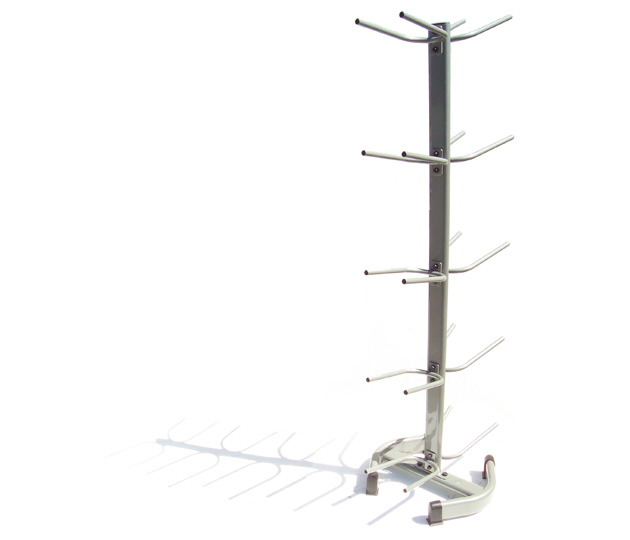 Solid Focus 10 Ball Medicine Ball Rack