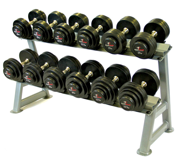 Solid Focus 2 Tier Saddle Rack ( 5 Pair )