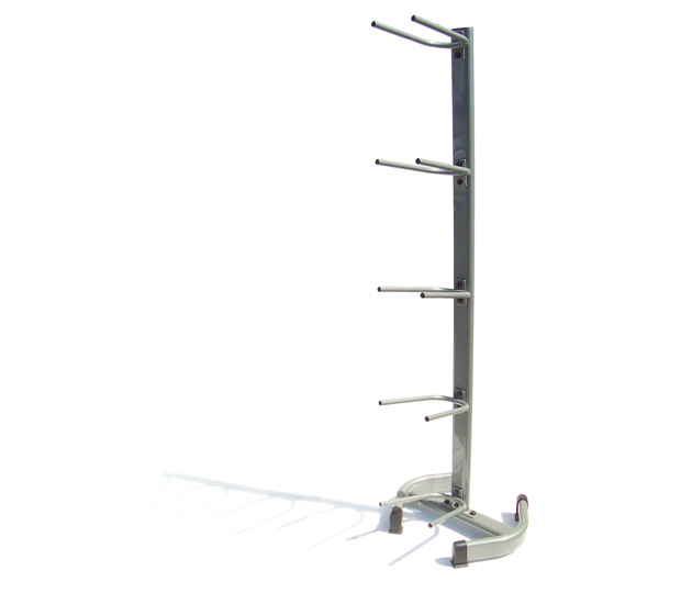 Solid Focus 5 Ball Medicine Ball Rack