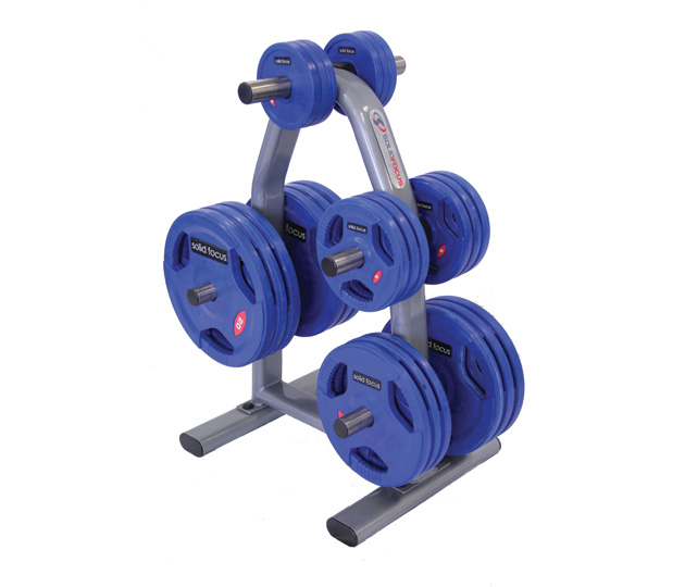 Solid Focus 8 Prong Olympic Plate Tree
