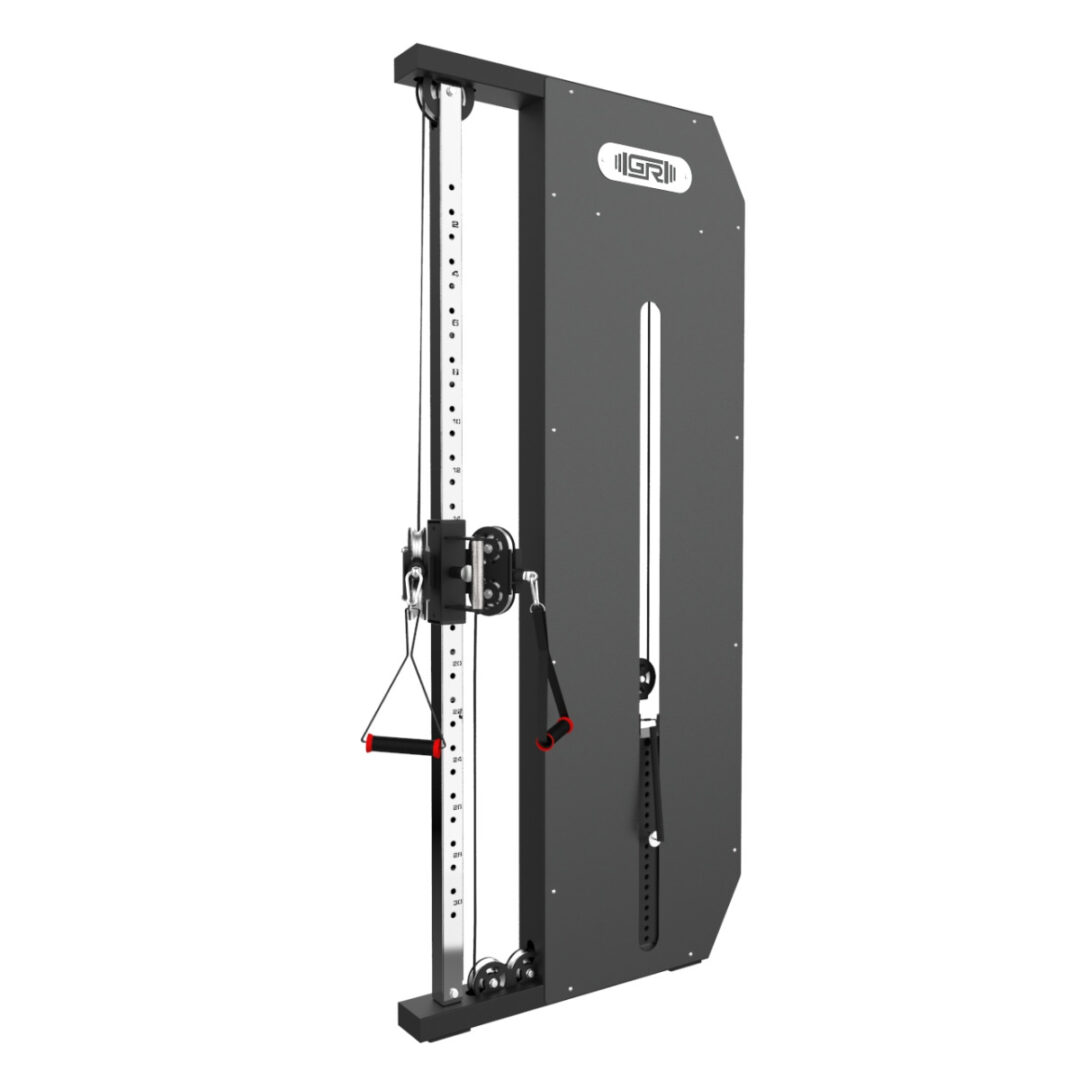 GetRxd Slim Profile Wall-Mounted Functional Trainer Single Column 2000 - Image 2
