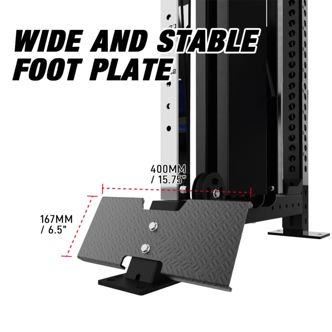 GetRxd HRFT-600 Builder® Dual-Side Half Rack and Functional Trainers - Image 18