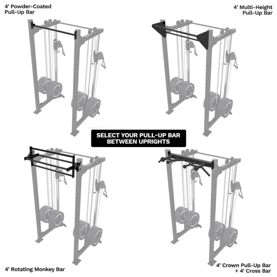 GetRxd HRFT-400 Builder® Dual-Side Half Rack and Functional Trainers - Image 7