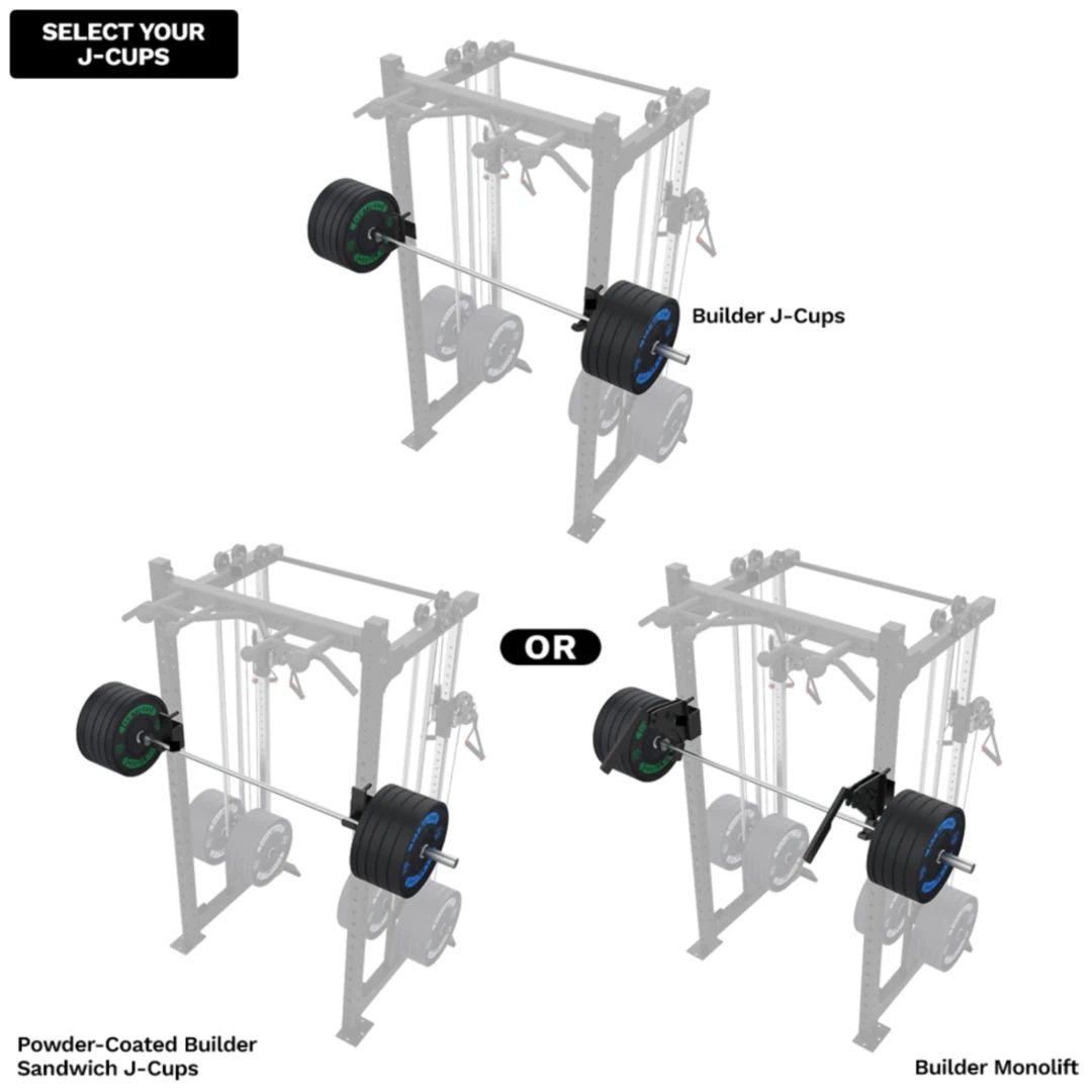 GetRxd HRFT-400 Builder® Dual-Side Half Rack and Functional Trainers - Image 8