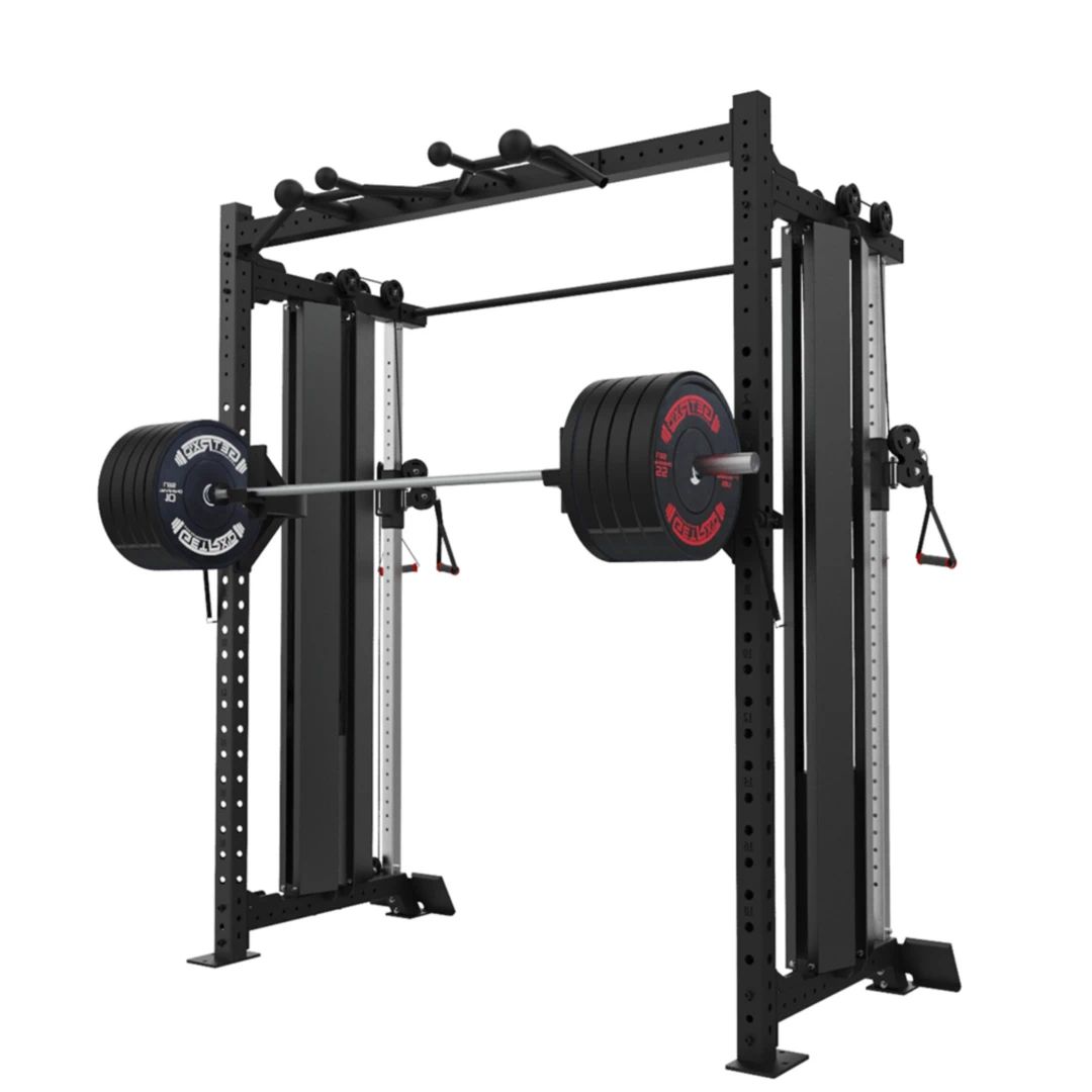 GetRxd HRFT-600 Builder® Dual-Side Half Rack and Functional Trainers - Image 11