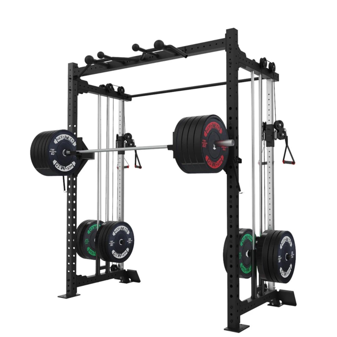GetRxd HRFT-600 Builder® Dual-Side Half Rack and Functional Trainers - Image 12