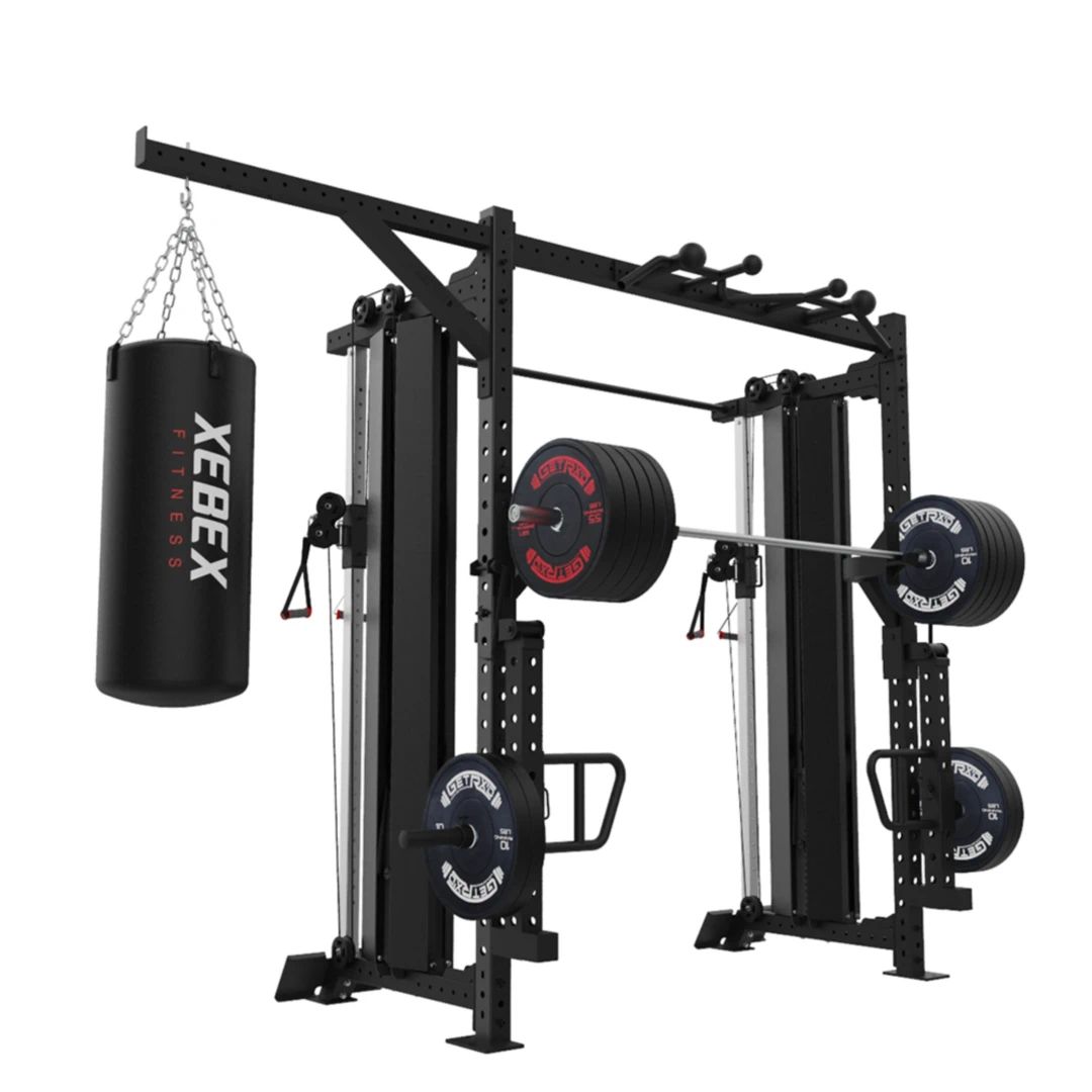 GetRxd HRFT-600 Builder® Dual-Side Half Rack and Functional Trainers - Image 13