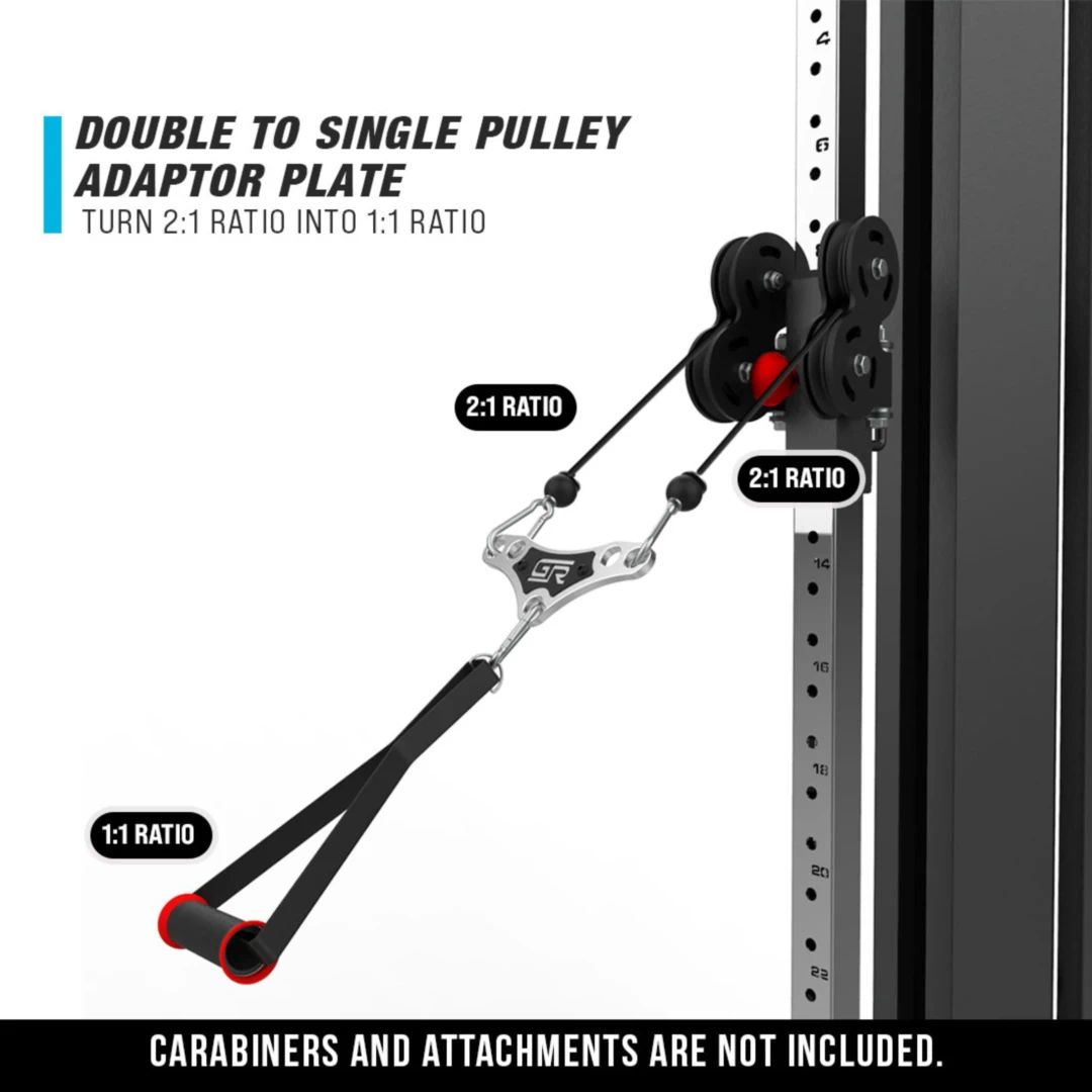 GetRxd HRFT-400 Builder® Dual-Side Half Rack and Functional Trainers - Image 23