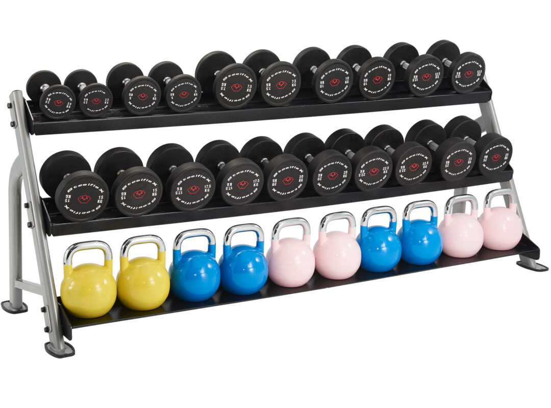 Steelflex NEO Dumble Rack NKTR3B - Image 2