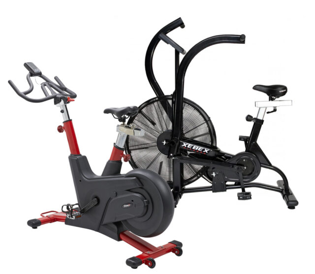 Spin and Air Bikes