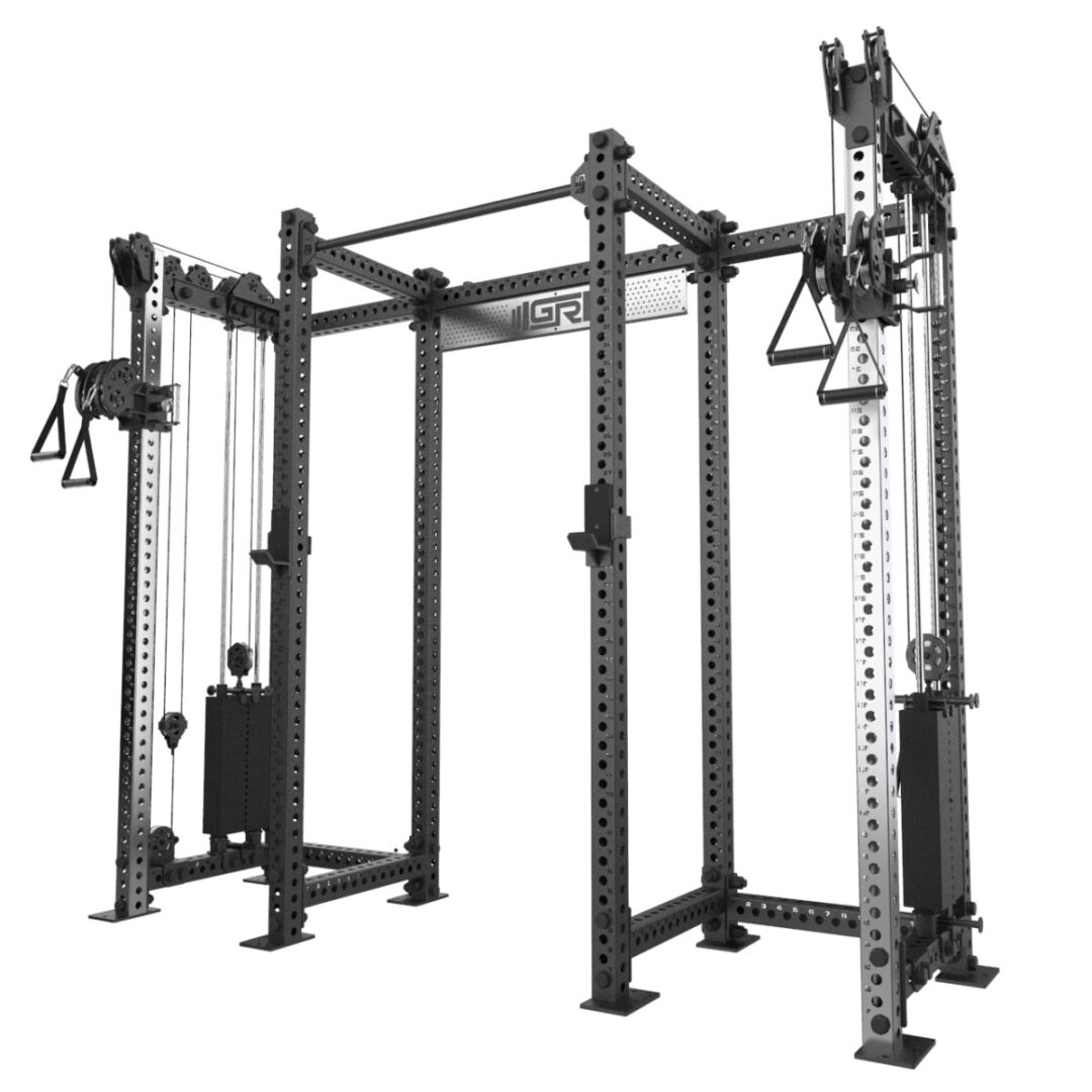 RX3 Jumbo Rack 2' Depth 8' Width