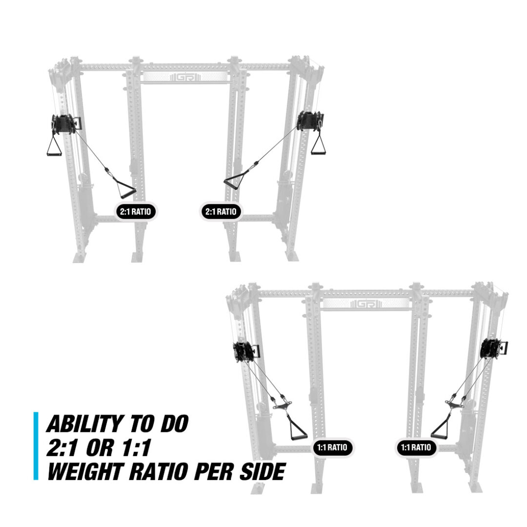 RX3 Jumbo Rack 2' Depth 8' Width - Image 5