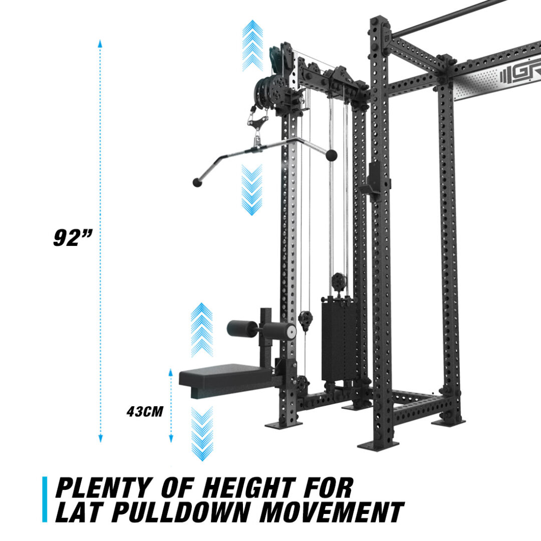 RX3 Jumbo Rack 2' Depth 8' Width - Image 7