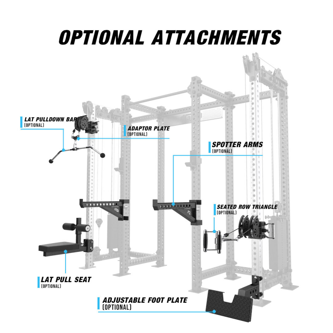 RX3 Jumbo Rack 2' Depth 8' Width - Image 6