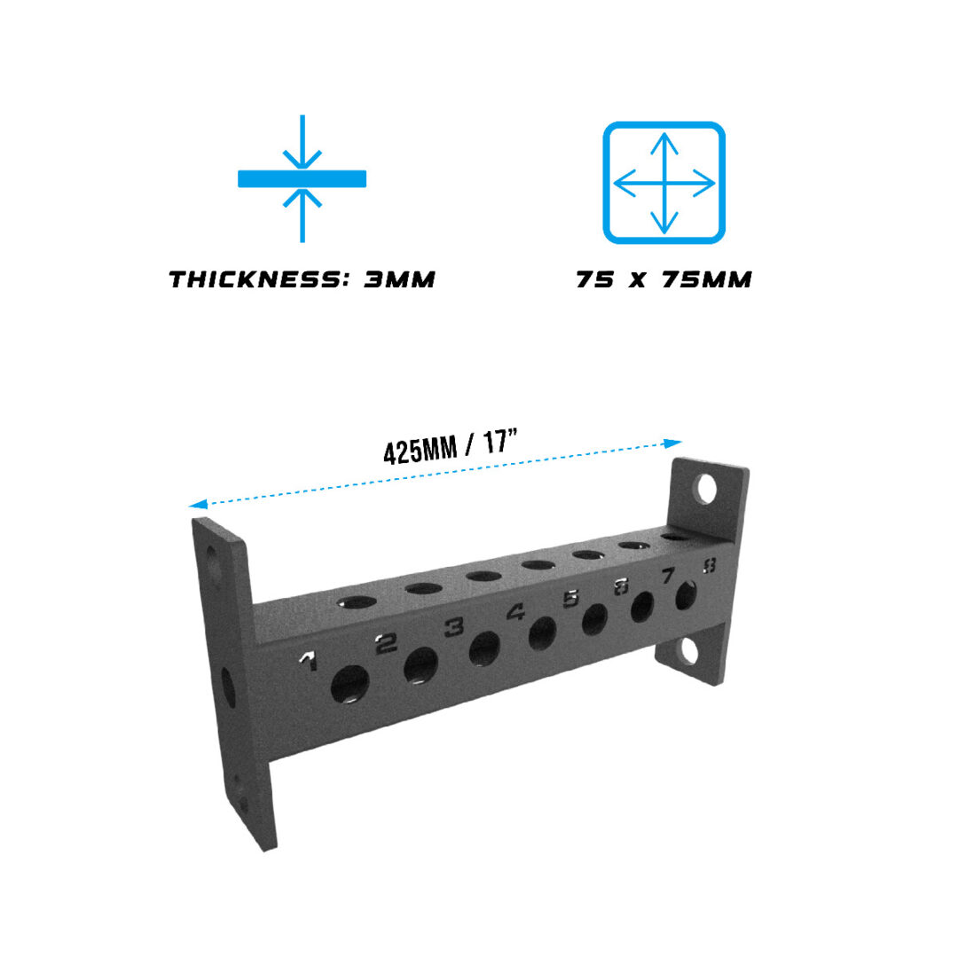 RX3 17" Black Crossbar - Image 3