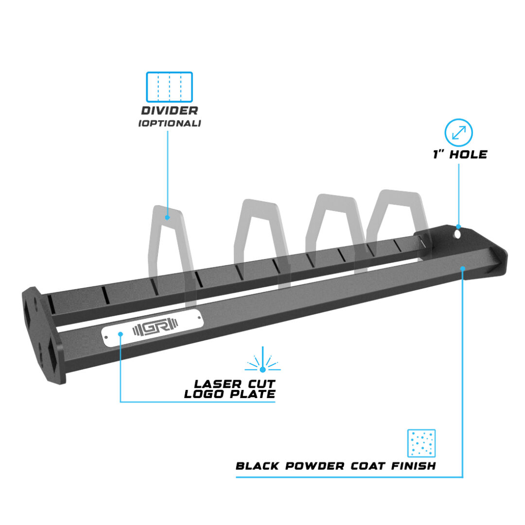 RX3 42" Plate and Ball Shelf - Image 3