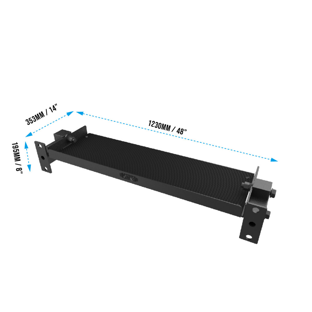 RX3 71" Kettlebell and Dumbbell Shelf with Extension - Image 4