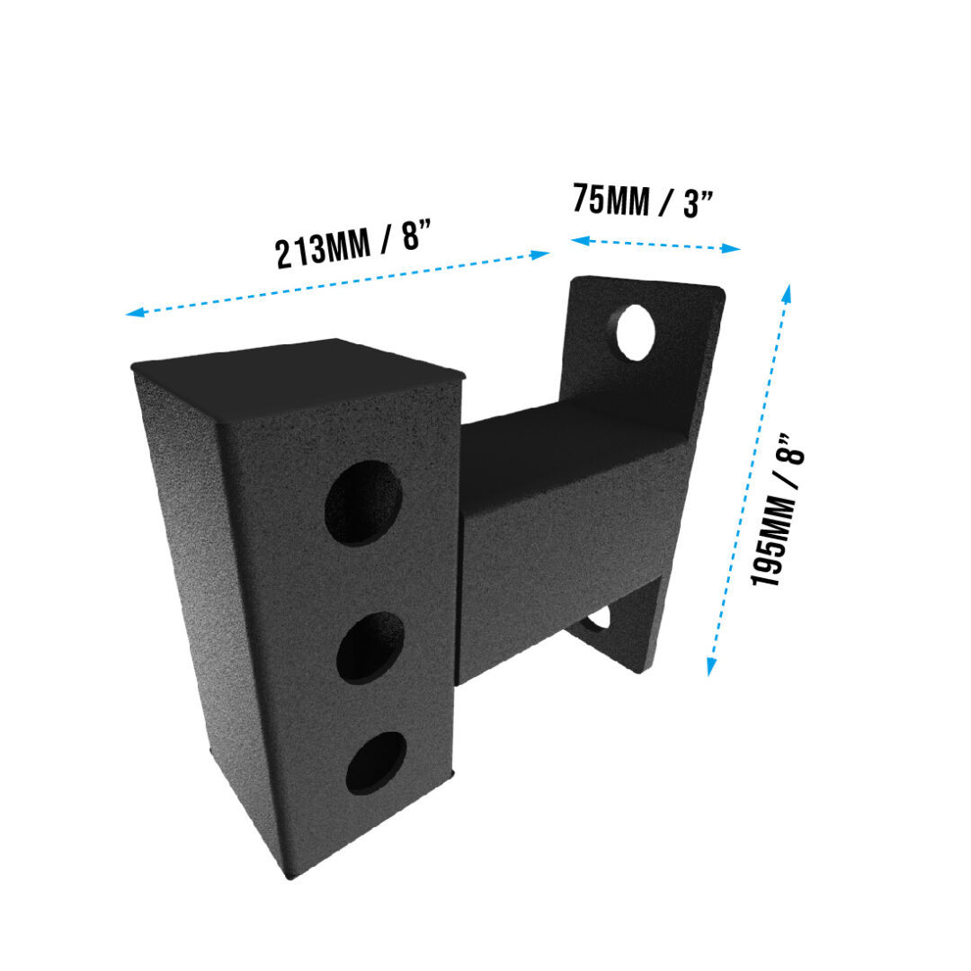 Shelf and Plate Sleeve Extension (Set) - Image 4