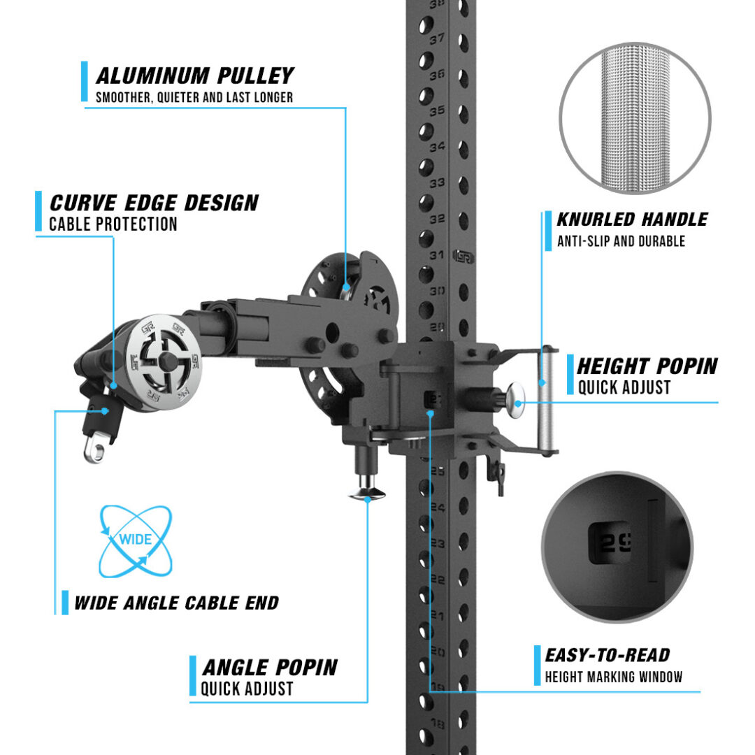 RX3 Tornado Wall-Mounted Rack - Image 8