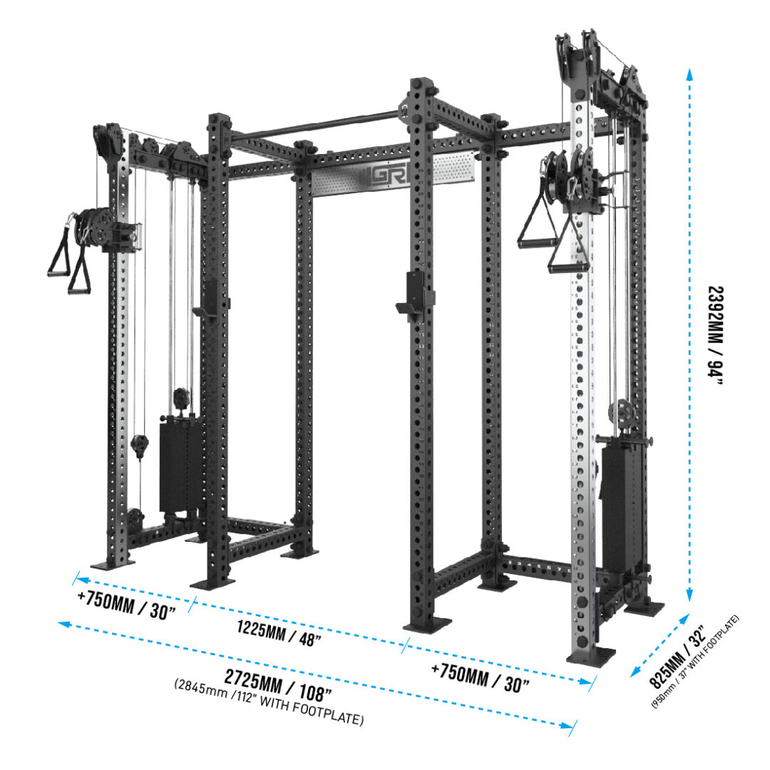 RX3 Jumbo Rack 2' Depth 8' Width - Image 17