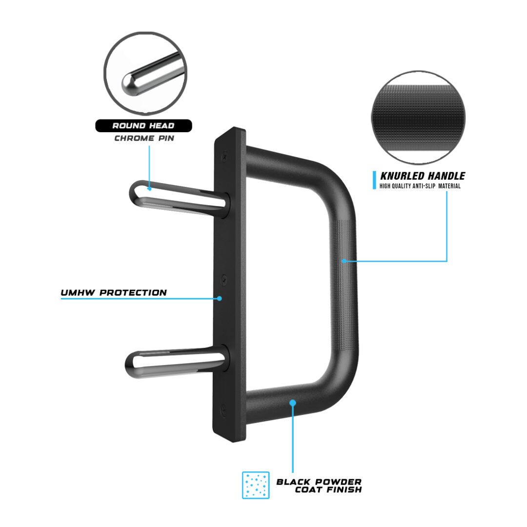 RX3 Military Bench Handle [Available 7/21] - Gym Equipment by Xtreme ...