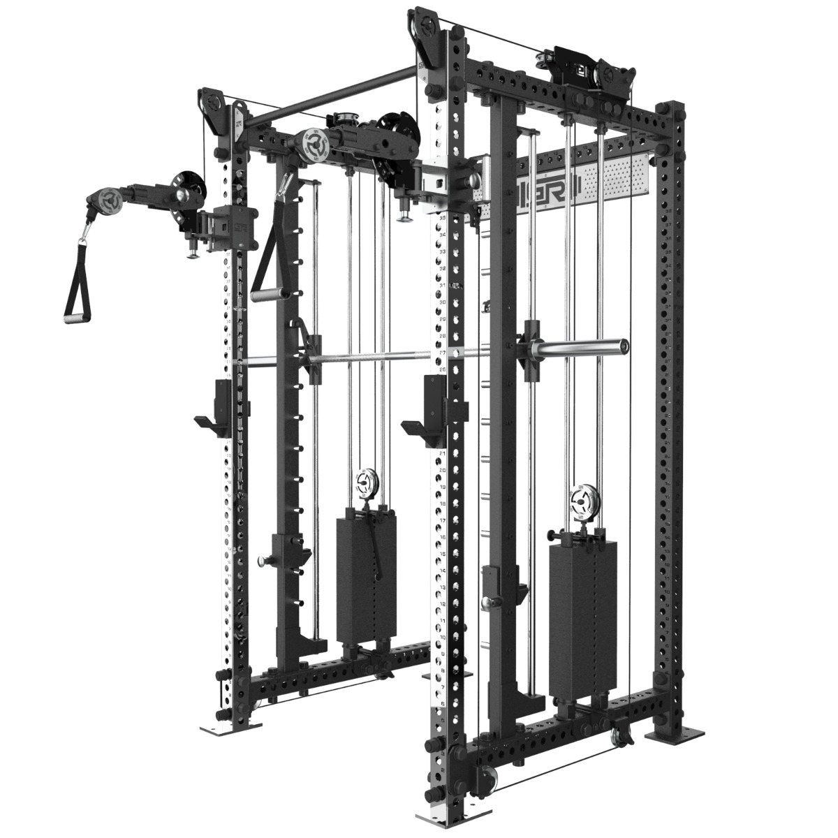 RX3 Tornado Compact Smith Machine Rack - Image 4