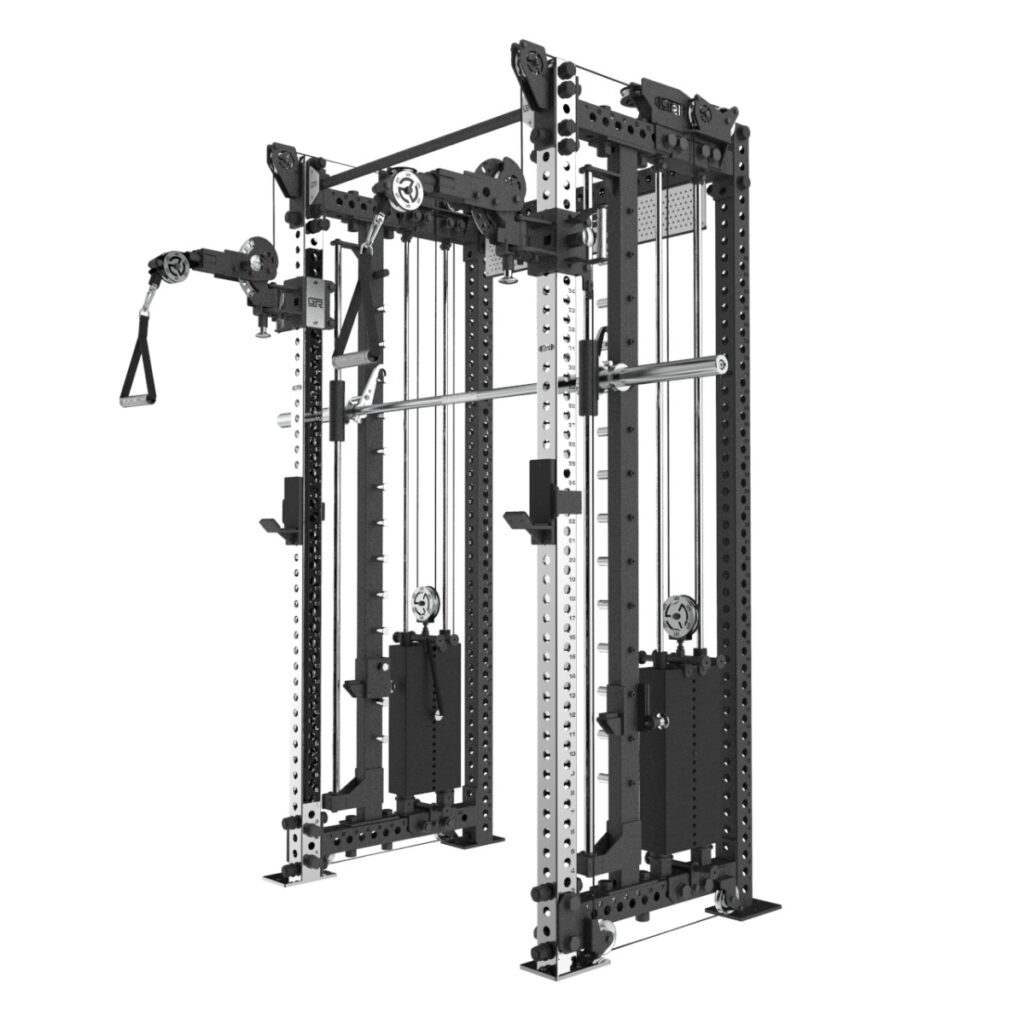 RX3 Tornado Compact Smith Machine Rack