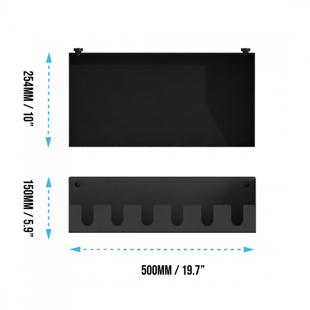 RX3 Pegboard Tray - Image 2